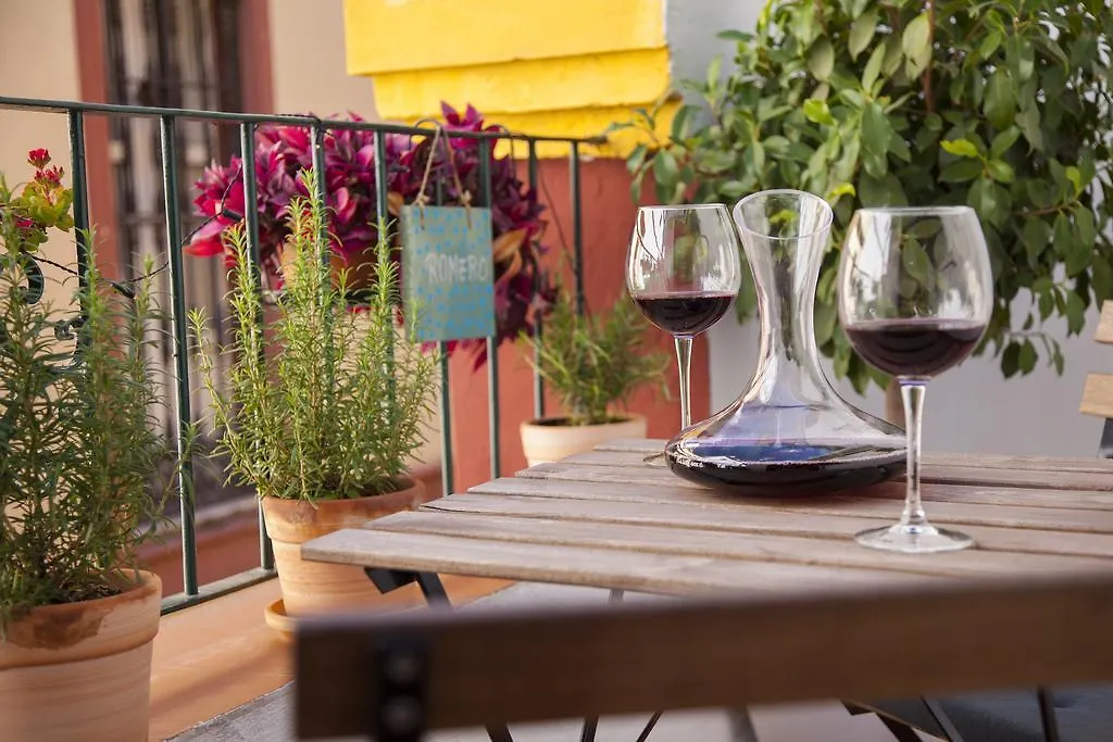 Apartamento Lukanda Casa de las Especias Sevilla España